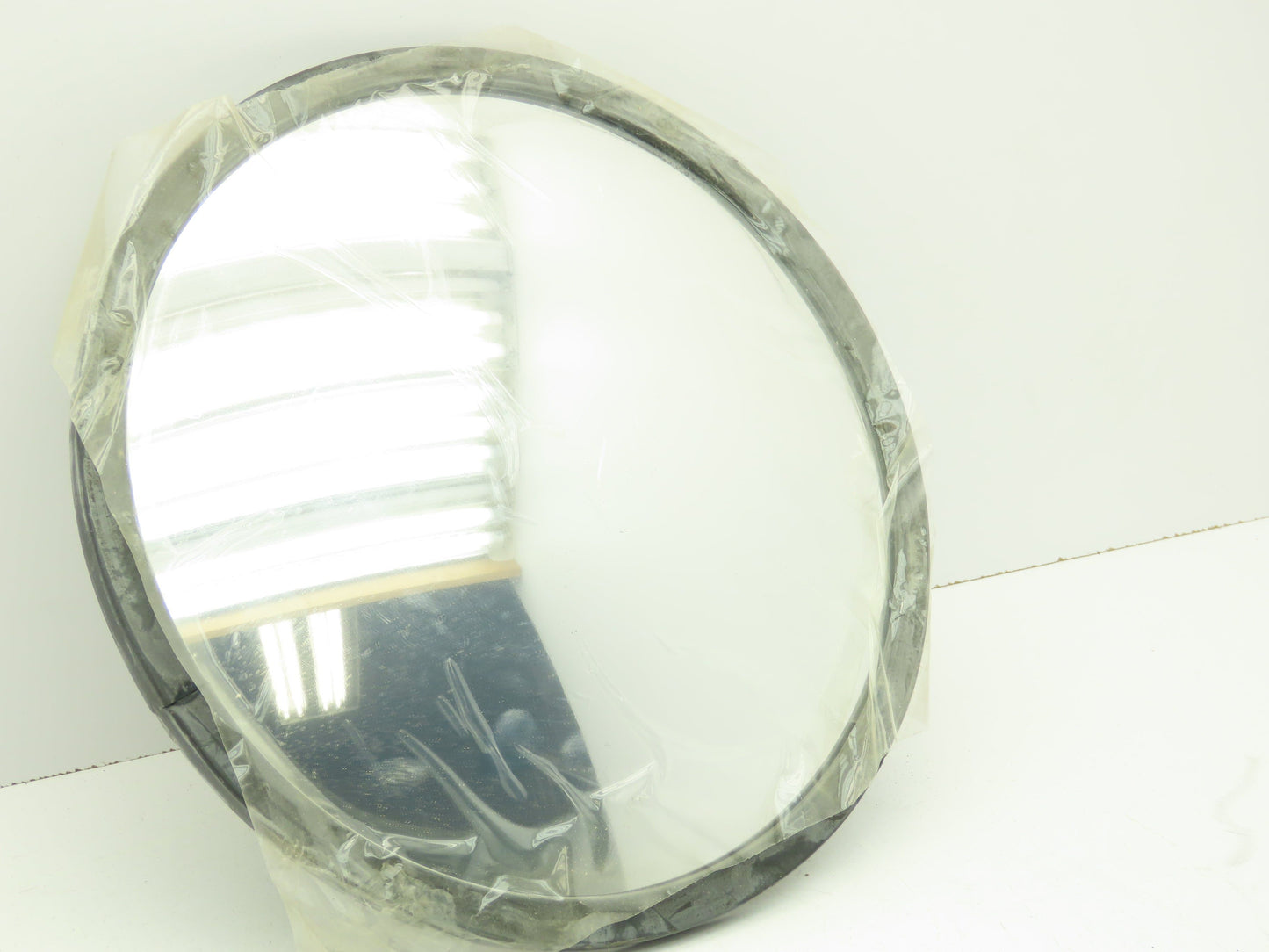 Lester Brossard P-120MR Klear-Vu Convex Safety Mirror 12" All-Vu Mirror 6AR72