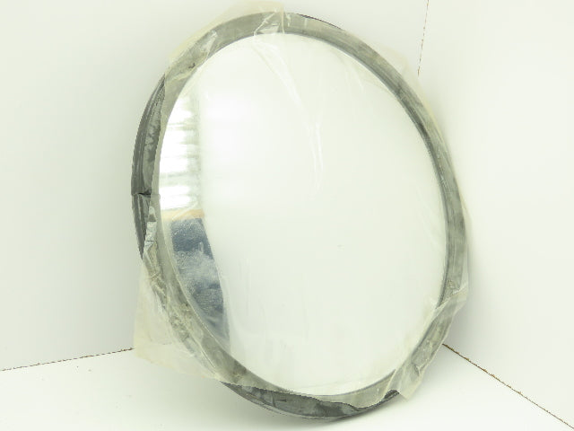 Lester Brossard P-120MR Klear-Vu Convex Safety Mirror 12" All-Vu Mirror 6AR72
