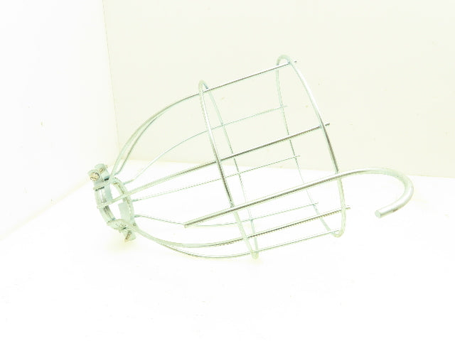 Ericson 7-A Handlamp Trouble Light Socket Ground Clip Large Cage Lot of 2