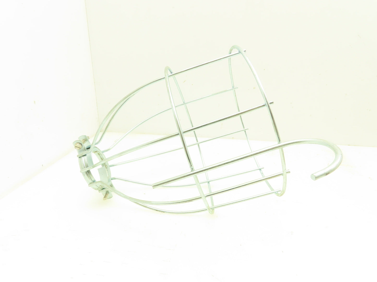 Ericson 7-A Handlamp Trouble Light Socket Ground Clip Large Cage Lot of 2