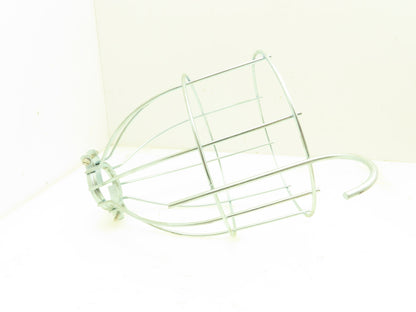 Ericson 7-A Handlamp Trouble Light Socket Ground Clip Large Cage Lot of 2