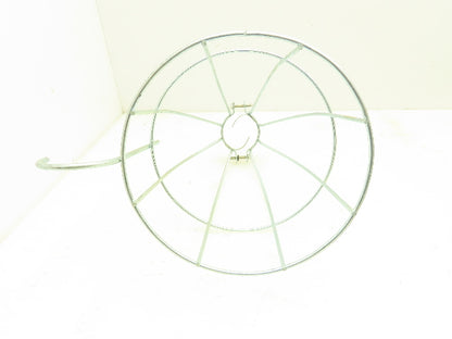 Ericson 7-A Handlamp Trouble Light Socket Ground Clip Large Cage Lot of 2