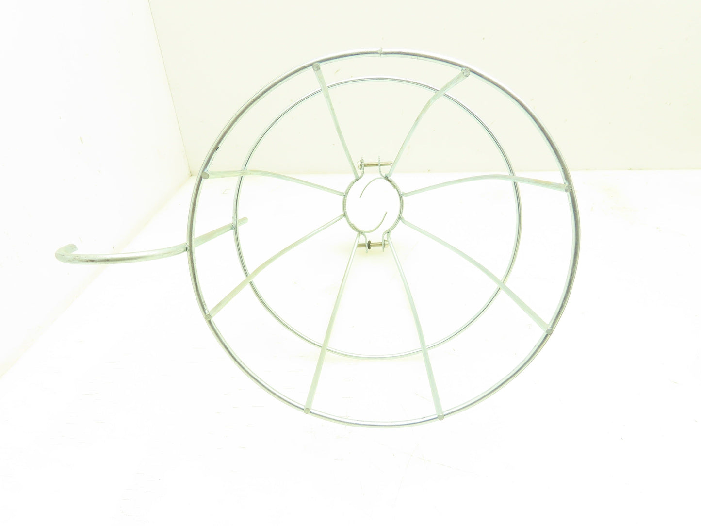 Ericson 7-A Handlamp Trouble Light Socket Ground Clip Large Cage Lot of 2