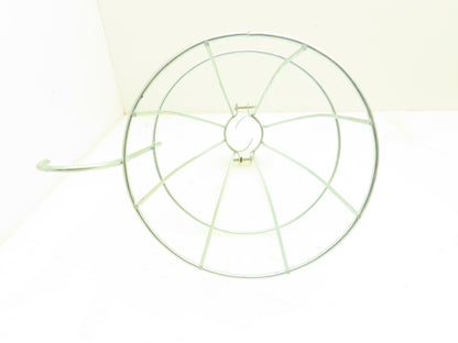 Ericson 7-A Handlamp Trouble Light Socket Ground Clip Large Cage Lot of 2