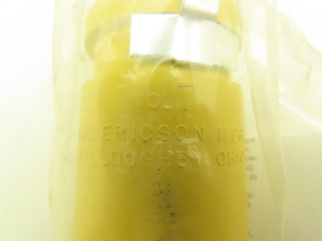 Ericson 7-A Handlamp Trouble Light Socket Ground Clip Large Cage Lot of 2