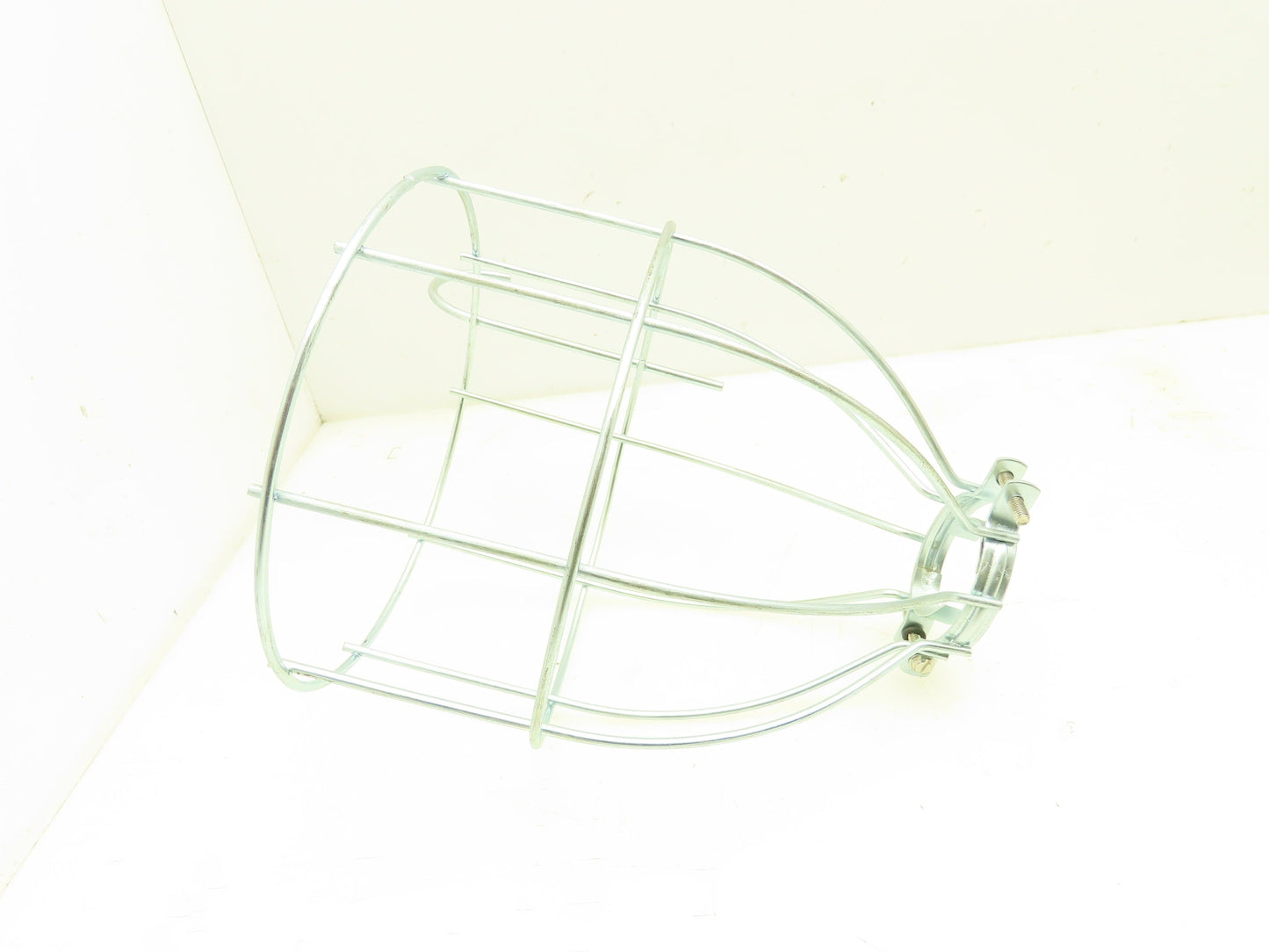 Ericson 7-A Handlamp Trouble Light Socket Ground Clip Large Cage Lot of 2