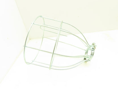 Ericson 7-A Handlamp Trouble Light Socket Ground Clip Large Cage Lot of 2