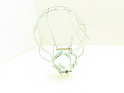 Ericson 7-A Handlamp Trouble Light Socket Ground Clip Large Cage Lot of 2