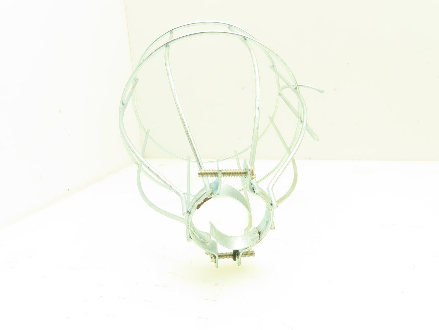 Ericson 7-A Handlamp Trouble Light Socket Ground Clip Large Cage Lot of 2