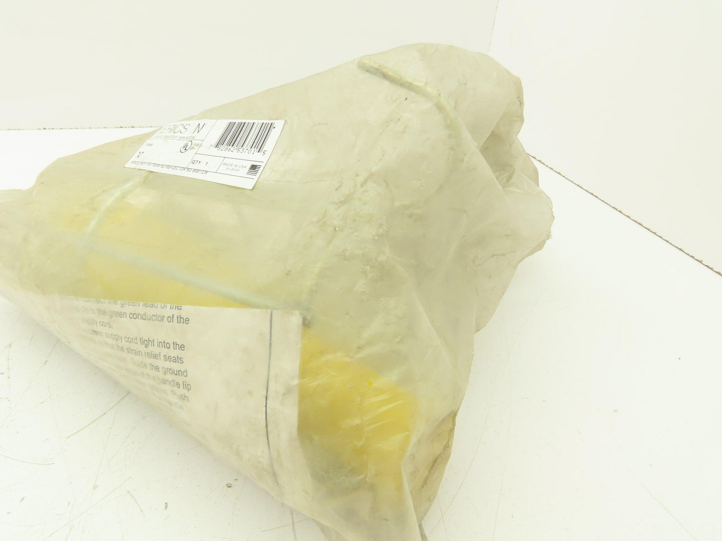 Ericson 747 Handlamp Trouble Light 150W No Reflector No Switch