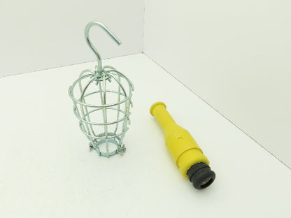 Ericson 744 Lampholder Handlamp 100W Trouble Light No 7 Portable