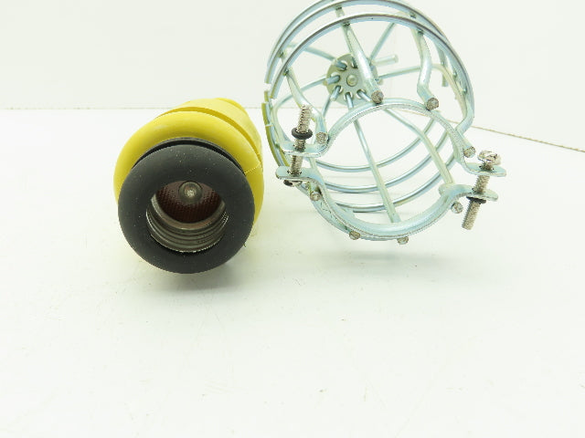 Ericson 744 Lampholder Handlamp 100W Trouble Light No 7 Portable