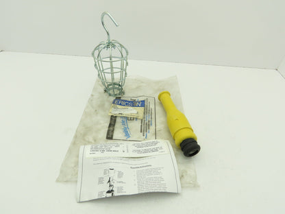 Ericson 744 Lampholder Handlamp 100W Trouble Light No 7 Portable