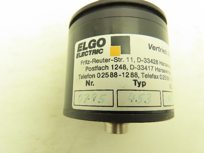 Elgo Electric 0795 453 Vertrieb Nord Rotary Encoder NR 0795 Typ 453