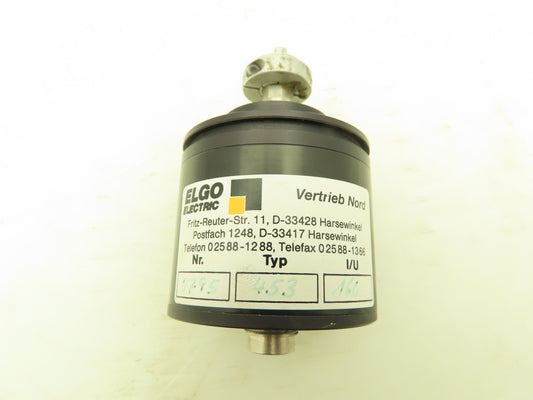 Elgo Electric 0795 453 Vertrieb Nord Rotary Encoder NR 0795 Typ 453