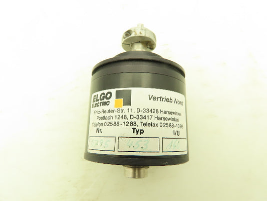 Elgo Electric 0795 453 Vertrieb Nord Rotary Encoder NR 0795 Typ 453