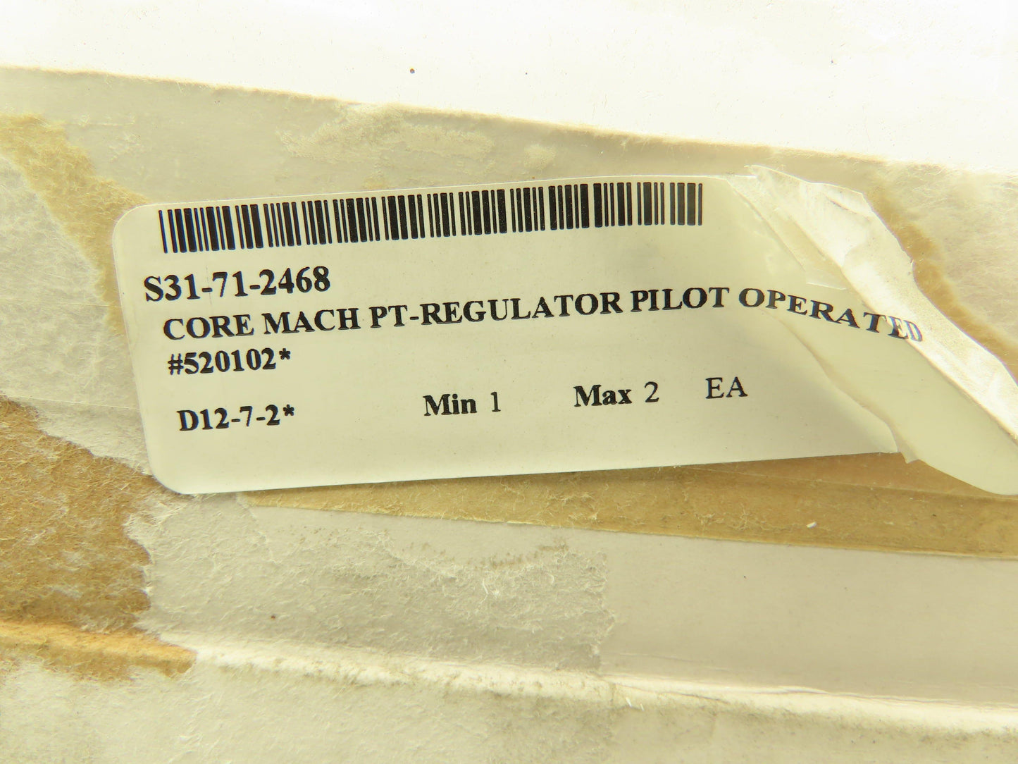 W1300 520102 Pneumatic Controlled Globe Valve 2" NPT Pilot Operated