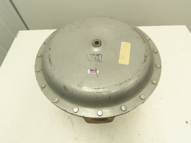Sinclair Collins C244-9002 Brass Globe Valve 2 Way 200 PSI 2" NPT NO