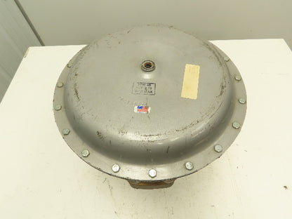 Sinclair Collins C244-9002 Brass Globe Valve 2 Way 200 PSI 2" NPT NO