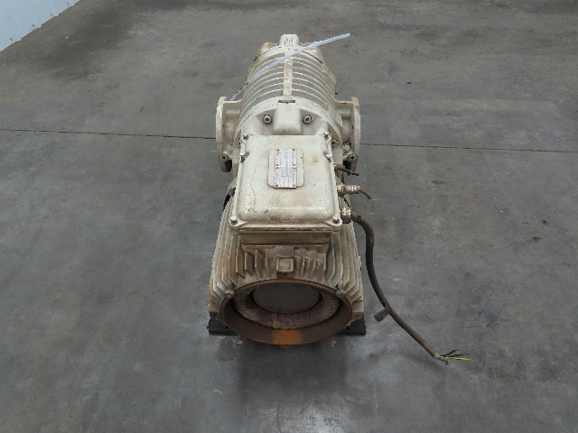 Ruvac WSLF1001 Rotary Lobe Vacuum Pump Blower 230/460V 3Ph 80 mbar 1000 m3/h