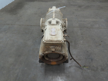 Ruvac WSLF1001 Rotary Lobe Vacuum Pump Blower 230/460V 3Ph 80 mbar 1000 m3/h