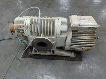 Ruvac WSLF1001 Rotary Lobe Vacuum Pump Blower 230/460V 3Ph 80 mbar 1000 m3/h