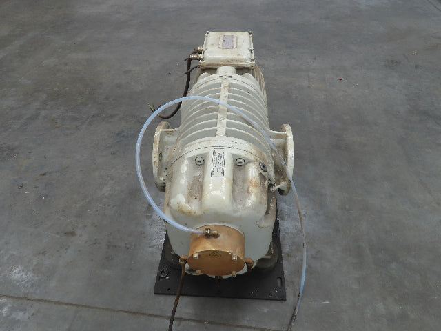 Ruvac WSLF1001 Rotary Lobe Vacuum Pump Blower 230/460V 3Ph 80 mbar 1000 m3/h
