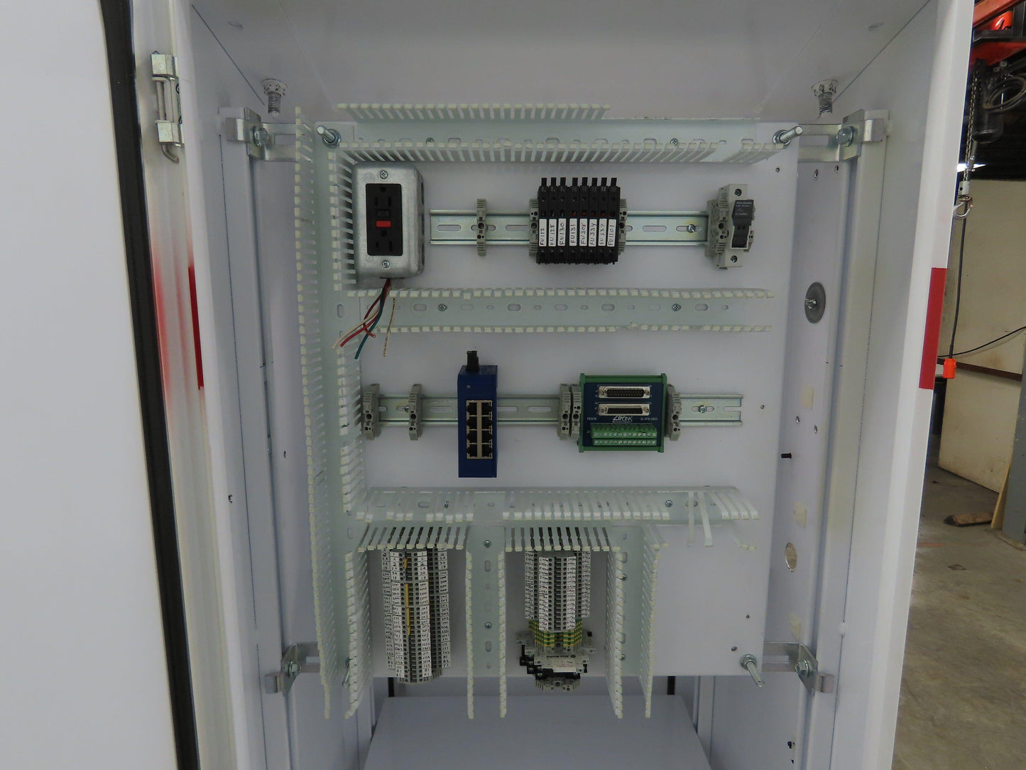 Saginaw SCE-66ST2626WS Slope Top Workstation Electrical Enclosure 66x26x26"