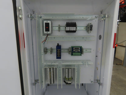 Saginaw SCE-66ST2626WS Slope Top Workstation Electrical Enclosure 66x26x26"