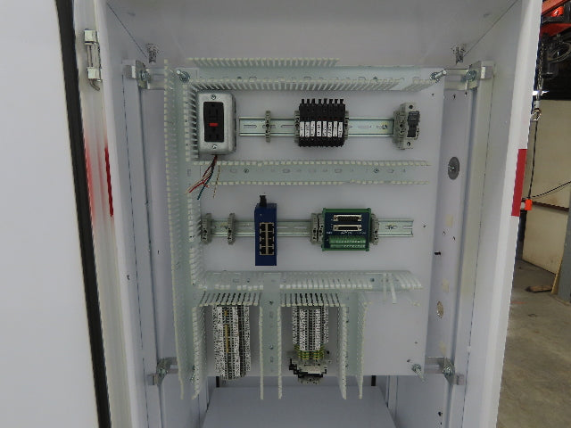 Saginaw SCE-66ST2626WS Slope Top Workstation Electrical Enclosure 66x26x26"