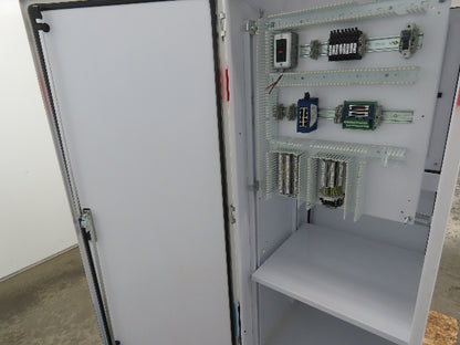 Saginaw SCE-66ST2626WS Slope Top Workstation Electrical Enclosure 66x26x26"