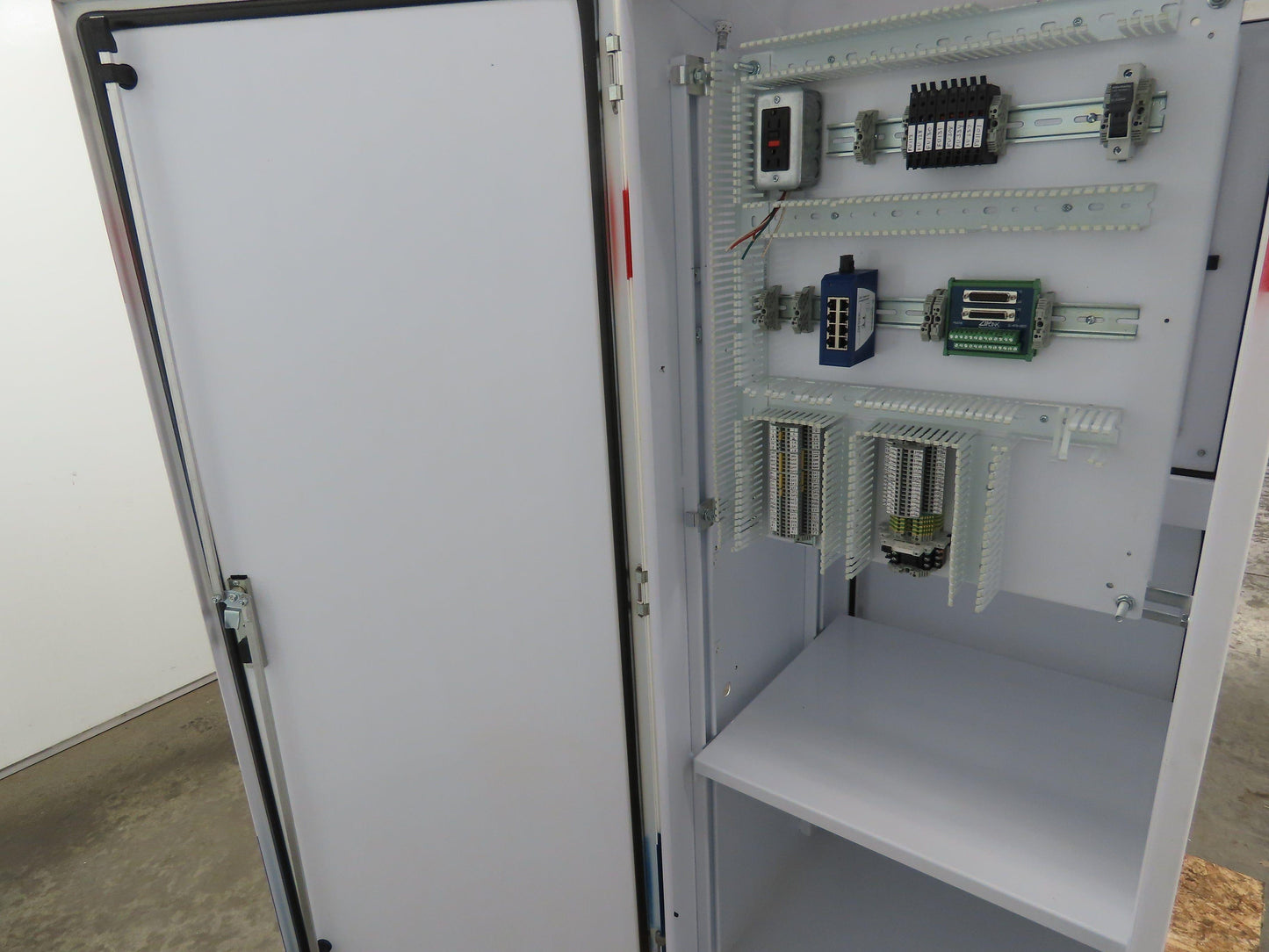 Saginaw SCE-66ST2626WS Slope Top Workstation Electrical Enclosure 66x26x26"