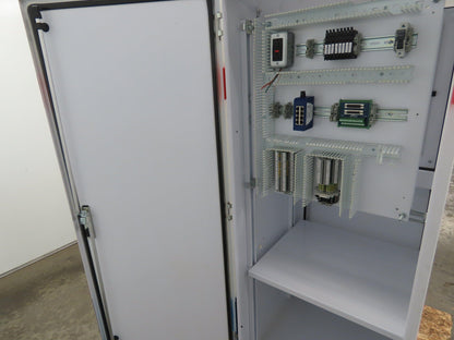 Saginaw SCE-66ST2626WS Slope Top Workstation Electrical Enclosure 66x26x26"