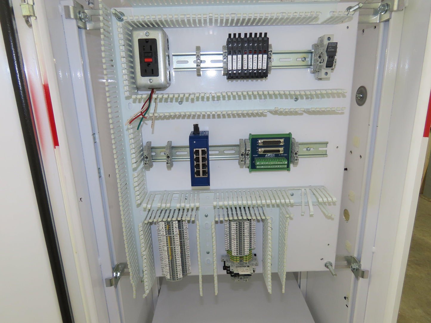 Saginaw SCE-66ST2626WS Slope Top Workstation Electrical Enclosure 66x26x26"