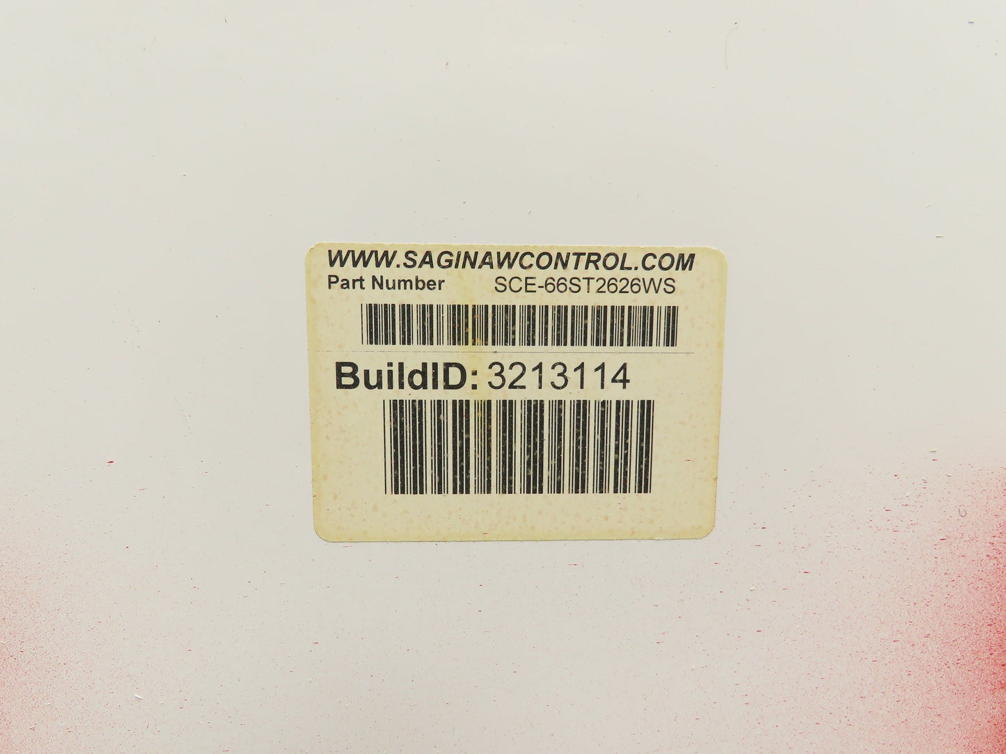 Saginaw SCE-66ST2626WS Slope Top Workstation Electrical Enclosure 66x26x26"