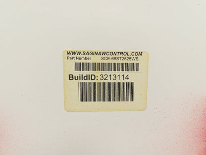 Saginaw SCE-66ST2626WS Slope Top Workstation Electrical Enclosure 66x26x26"