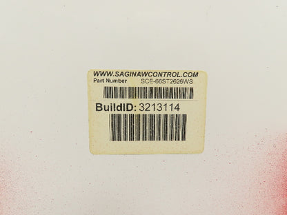 Saginaw SCE-66ST2626WS Slope Top Workstation Electrical Enclosure 66x26x26"
