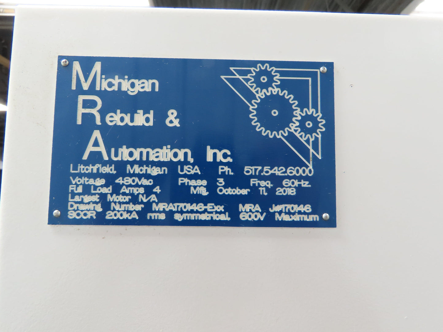 Saginaw SCE-66ST2626WS Slope Top Workstation Electrical Enclosure 66x26x26"