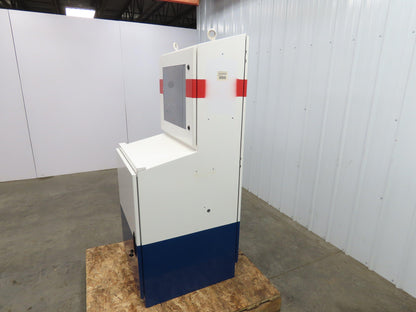 Saginaw SCE-66ST2626WS Slope Top Workstation Electrical Enclosure 66x26x26"