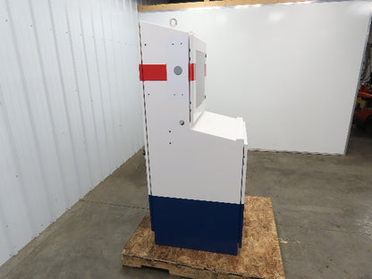 Saginaw SCE-66ST2626WS Slope Top Workstation Electrical Enclosure 66x26x26"