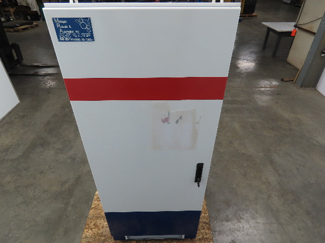 Saginaw SCE-66ST2626WS Slope Top Workstation Electrical Enclosure 66x26x26"