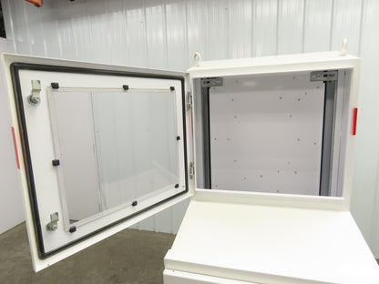 Saginaw SCE-66ST2626WS Slope Top Workstation Electrical Enclosure 66x26x26"