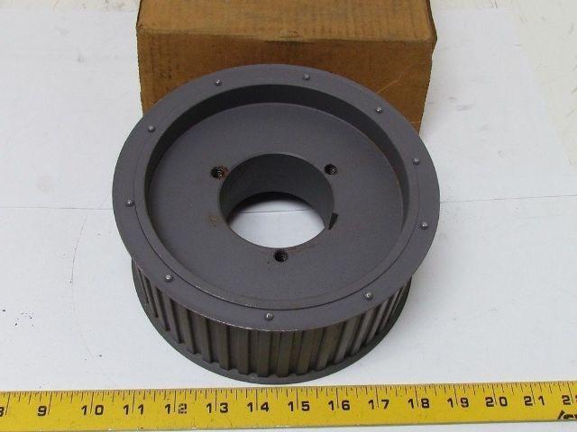 Timing Sheave TB Woods 48HQ300 Timing Belt Sheave Sprocket Q-Bushed 48 Tooth 1/2