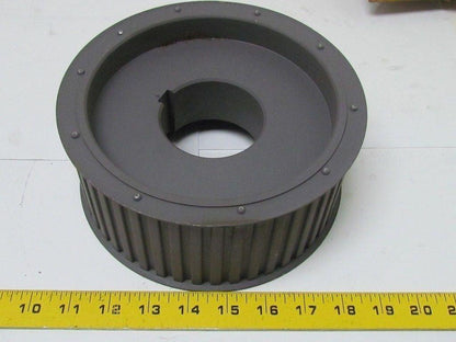 TB Woods 48HQ300 Timing Belt Sheave Sprocket Q-Bushed 48 Tooth 1/2" Pitch 3"Wide
