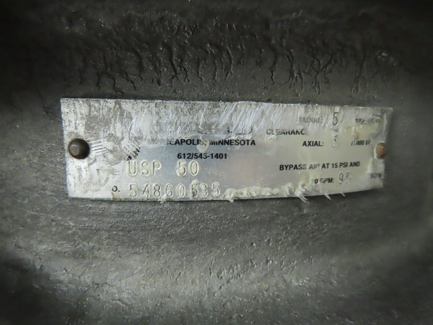 Buhler Miag USP-50 Rotary Airlock Feeder Valve 316SS 10x10" Round Flange 16" OD