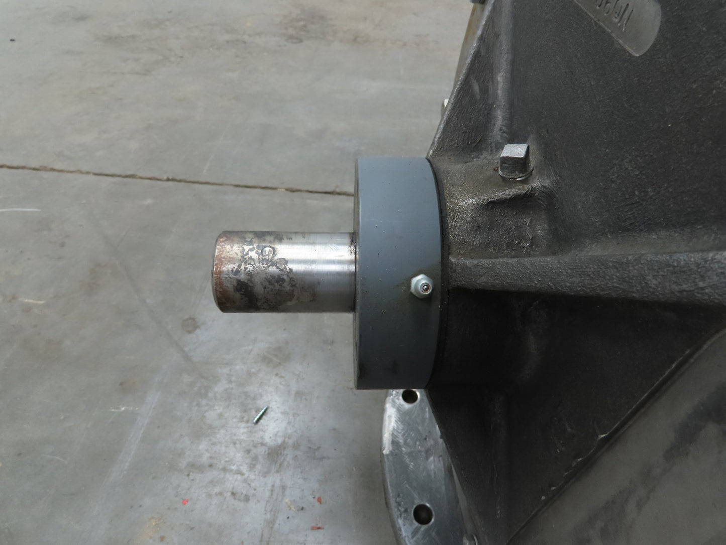 Buhler Miag USP-50 Rotary Airlock Feeder Valve 316SS 10x10" Round Flange 16" OD