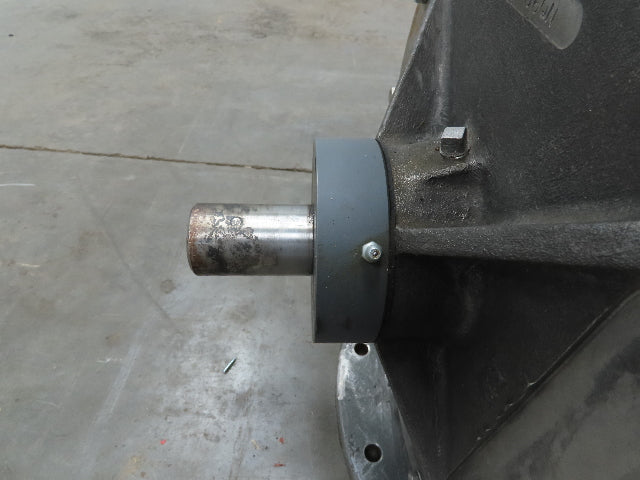 Buhler Miag USP-50 Rotary Airlock Feeder Valve 316SS 10x10" Round Flange 16" OD