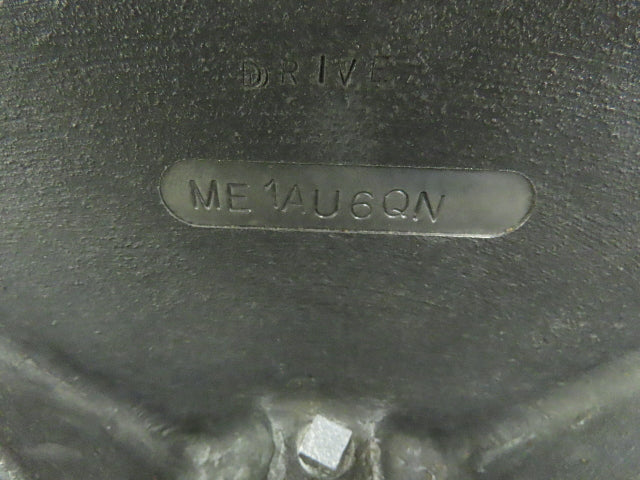 Buhler Miag USP-50 Rotary Airlock Feeder Valve 316SS 10x10" Round Flange 16" OD
