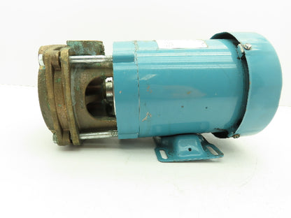 Bluffton 5034 Bronze Centrifugal Coolant Pump 1" NPT 1/2 HP 3450 RPM 3Ph Motor