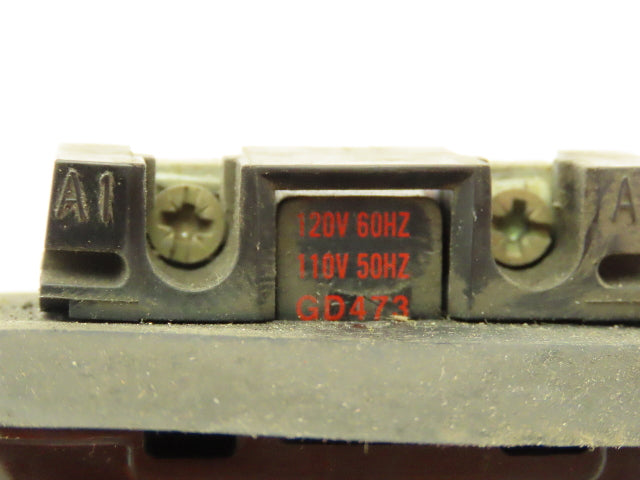 Allen Bradley GD473 Motor Starter Contactor Operating Coil 120 Volt